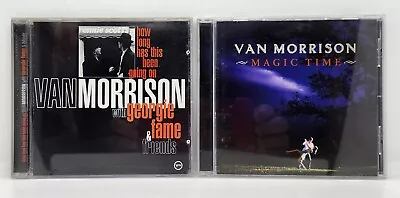 Van Morrison Cd Lot ~ Magic Time & How Long Has This Been Going On(georgie Fame) • $12.95