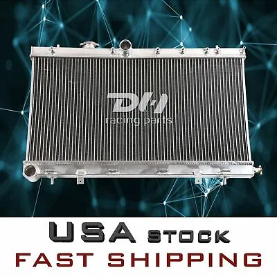 2 Row Radiator For 2002-2007(03 04 05 06) Subaru Impreza WRX STI 2.0L 2.5L MT • $119