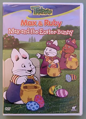 Max & Ruby - Max And The Easter Bunny (DVD 2007) • $11.92