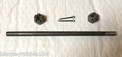 Harley RL DL W WL WLA WLD WLDR Singles Springer Fork Front Axle & Nuts 1930-52  • $37.95