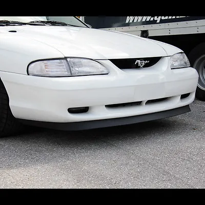 Fits 94-98 FORD MUSTANG MACH 1 CHIN SPOILER W Stainless Steel Mounting Hardware • $69.99