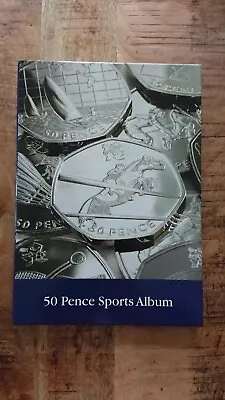 2012 Olympic 50p Sport Collection. Scarce Complete • £125