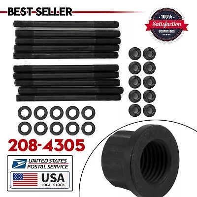 208-4305 Cylinder Head Stud Kit Fit For Honda Civic 1996-2000 D16Y7 D16Y8 SOHC • $54.99