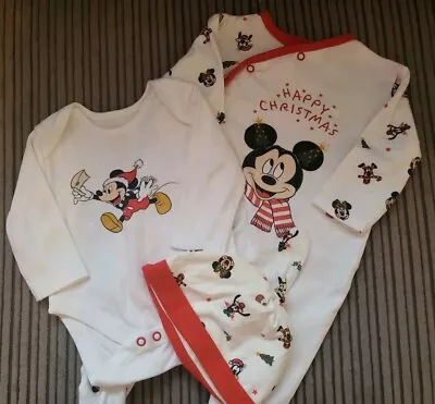 Baby Christmas Outfit 3-6 Mths • £1