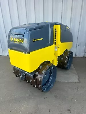 2019 Bomag BMP 8500 Wireless Trench Compactor Vibratory Diesel Roller Wacker 311 • $16950