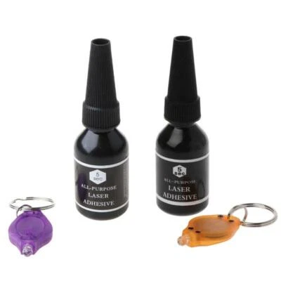 $8.03 • Buy 5 Second Fix UV Light Glue 15ml With UV Lamp Strong Bonding For Ceramic Glass