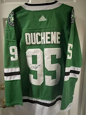 Matt Duchene Signed Jersey Autographed Dallas Stars • $159.99