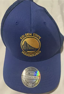 A8 Mitchell & Ness Golden State Warriors NBA Cap • £13.99