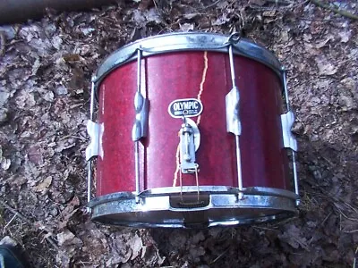 Vintage Premier Olympic 14 Inch Marching Snare Drum For Drummer Percussion Old • $59.99