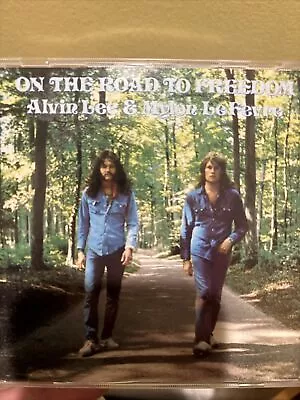 ALVIN LEE & MYLON LEFEVRE On The Road To Freedom CD(Bonus Track 73/74 Chrysalis) • $8.99