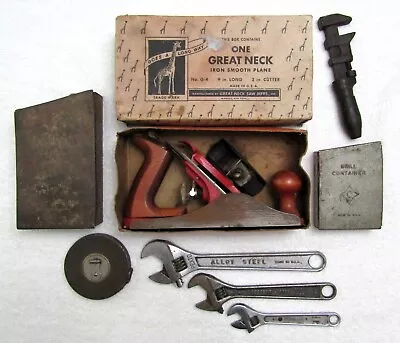 Vintage Antique USA Tool Lot Sears Pexto Keuffel Esser Morse Jamestown NY PA MA • $9.99