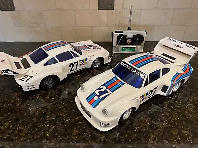 Vintage 1/12 Nikko Porsche 935 Turbo R/c Car Pair • $30