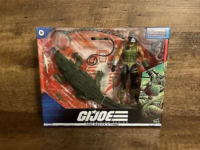 G.I. Joe Classified Series Croc Master & Fiona Action Figures NEW IN STOCK • $20