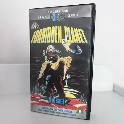 Forbidden Planet VHS (1956) UK Special Collectors Edition Widescreen MGM 1995  • £9.99