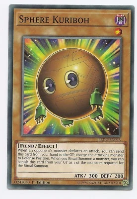 £1.25 • Buy Sphere Kuriboh LEDU-EN043 Common Yu-Gi-Oh Card English 1st Edition Mint New