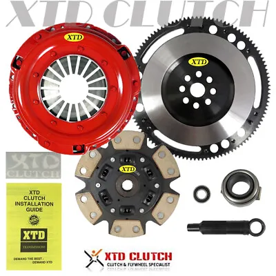 Xtd Stage 3 Clutch & 9lbs Flywheel Kit B18a1 B18b1 B18c1 B18c5 B20b B20z • $163.73