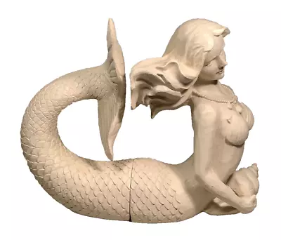 Mermaid Book Ends-A Beautiful Siren To Keep Collectible Bibles & Novels Secure🧜 • $89.96