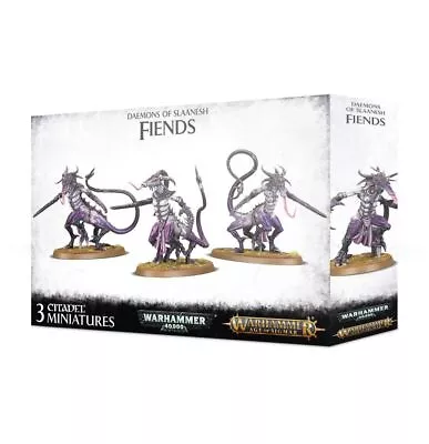 Fiends Of Slaanesh Daemons Of Slaanesh Chaos Daemons Warhammer 40K AoS WBGames • $60