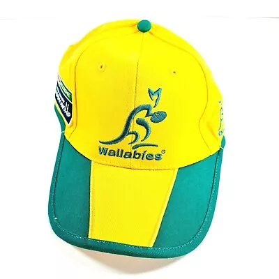 WALLABIES Rugby Castrol Edge Adjustable Hat Cap • $22.99