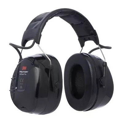 3M Peltor Worktunes Pro AM/FM Radio Black Headband Earmuff Class 5 32db • $197.95