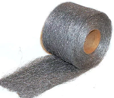 Stainless Steel 434 Wool Roll 1 Lb Reel - Medium • $15