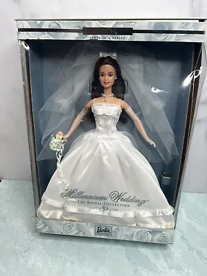 Mattel Barbie Bride MILLENNIUM WEDDING 2000 The Bridal Collection Doll 27674 NEW • $125