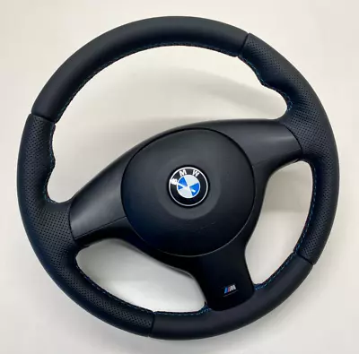 Bmw E46 E39 E53 M Sport Steering Wheel M3 M5 Remanufactured New Free Shipping • $920.27