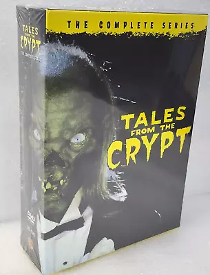 TALES FROM THE CRYPT The Complete Series DVD Seasons 1-7 - Season 1 2 3 4 5 6 7 • $25.89