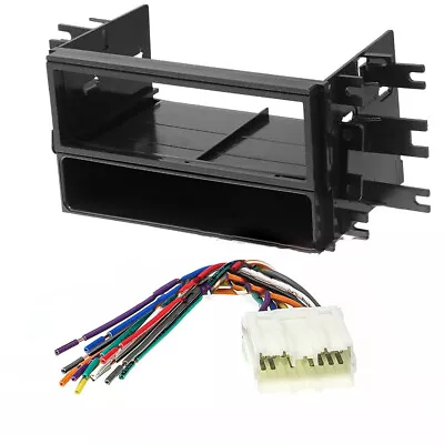 Car Radio Stereo Dash Install Kit For 1995-2005 Mitsubishi Eclipse/Spyder • $36.99