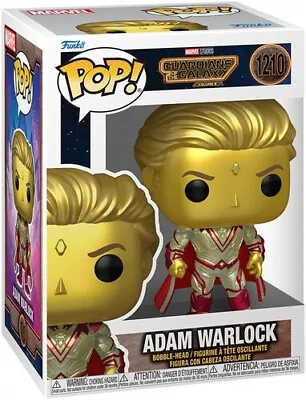 £11 • Buy Funko Pop! Guardians Of The Galaxy Vol 3 Adam Warlock #1210 Vinyl New In Box