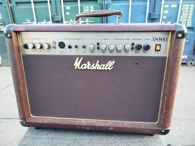 £121 • Buy Marshall AS50D Acoustic Guitar Amp - 