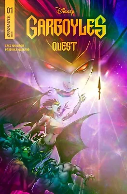 🗿 Gargoyles Quest #1 Cvr D Crain 🌟foil🌟 * 4/17/24 Presale • $9.88