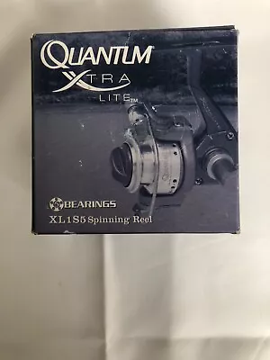 NEW Quantum XL1S5 Ultra Lite Spinning Reel - NOS • $39.95