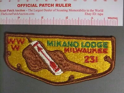 Boy Scout OA 231 Mikano Flap 3361MM • $3.49