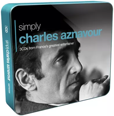 Charles Aznavour Charles Aznavour (CD) Album (Tin Case) • £4.89