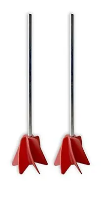 Paint Mixer For Drill - 10 Inch Mixing Paddle For 1 Gallon Cans – Works With ... • $15.67