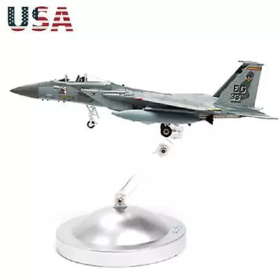 1/100 F15 Jet F-15 Eagle Fighter Attack Aircraft Military Model Display Gift C • $45.99