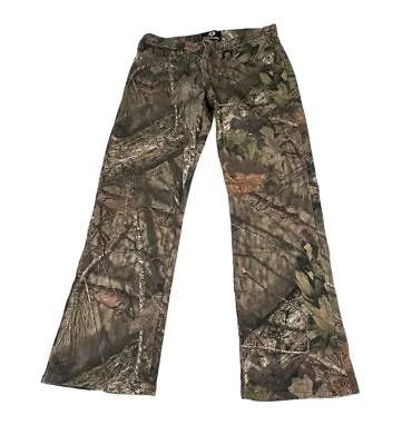 Mossy Oak Realtree Camo Pants Size 32x32 Camouflage Hunting Outdoors Pockets • $23.50