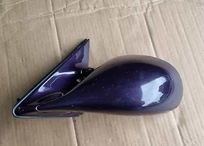 BMW 3 Series E36 Sport Coupe Convertible LEFT Side Wing Mirror TECHNO VIOLET M3 • $214.74