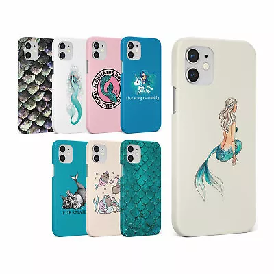 Case For Iphone 14 13 12 11 Se 8 Pro Max Hard Phone Cover Unicorn Mermaids • £5.99