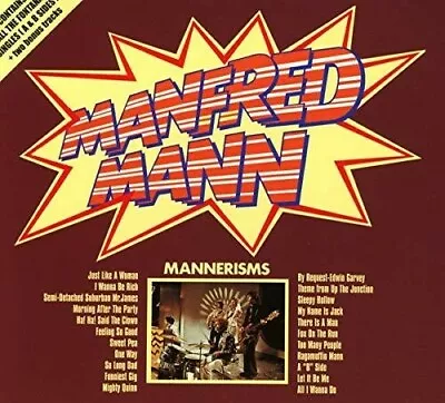 Manfred Mann - Mannerisms [New CD] Rmst • $18.38