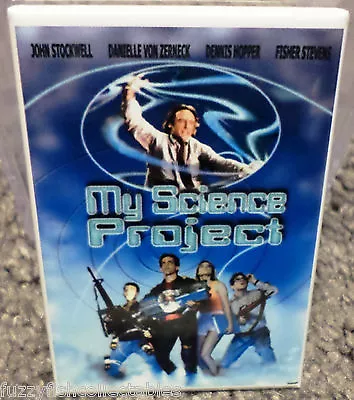 My Science Project Movie Poster 2  X 3  Refrigerator Locker MAGNET • $6.95