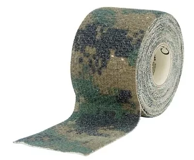 Marines MARPAT Woodland Camo Form Protective Fabric Camouflage Wrap McNett USMC • $19.99