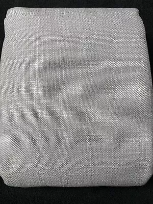 Restoration Hardware RH Italian Textured Weave Drapery RP  50  X 108   Mist/Gray • $215