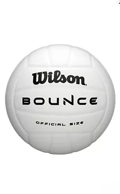 Wilson Bounce Indoor Volleyball - Official Size -New-Indoor Recreational Series • $12.99