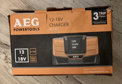 £39.99 • Buy Aeg 18v Multi Chemistry Charger BL1218