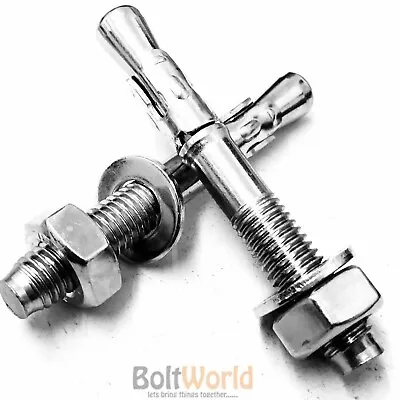 A4-316 Marine Garde Stainless Steel Through Anchor Bolts Rag Throughbolts • £32.92