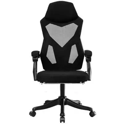 Ergonomic Gaming Chair Home Office High Back Breathable Mesh Computer Recliner • $112.99