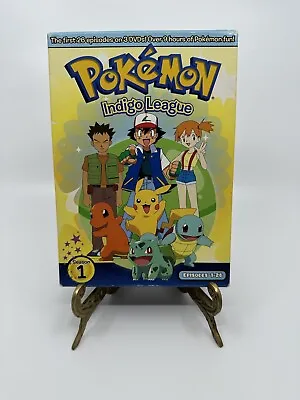 $29 • Buy Pokemon Season 1: Indigo League DVD 2006 3-Disc Set, Dubbed (x2) Episodes 1 - 52