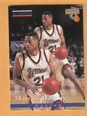 Marcus Camby Massachusetts Minutemen 1996 Score Board #82 UMass 10G • $2